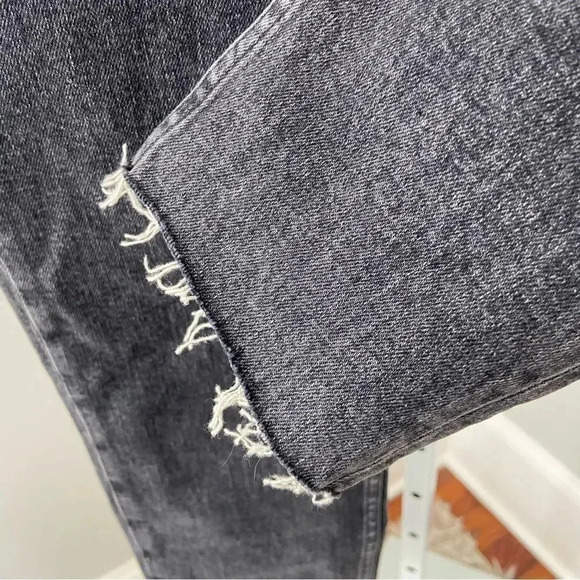 NWT Re/Done 90s High Rise Ankle Crop Jeans size 26 - Picture 8 of 11